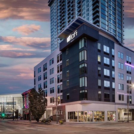 Aloft Denver Downtown Exterior foto