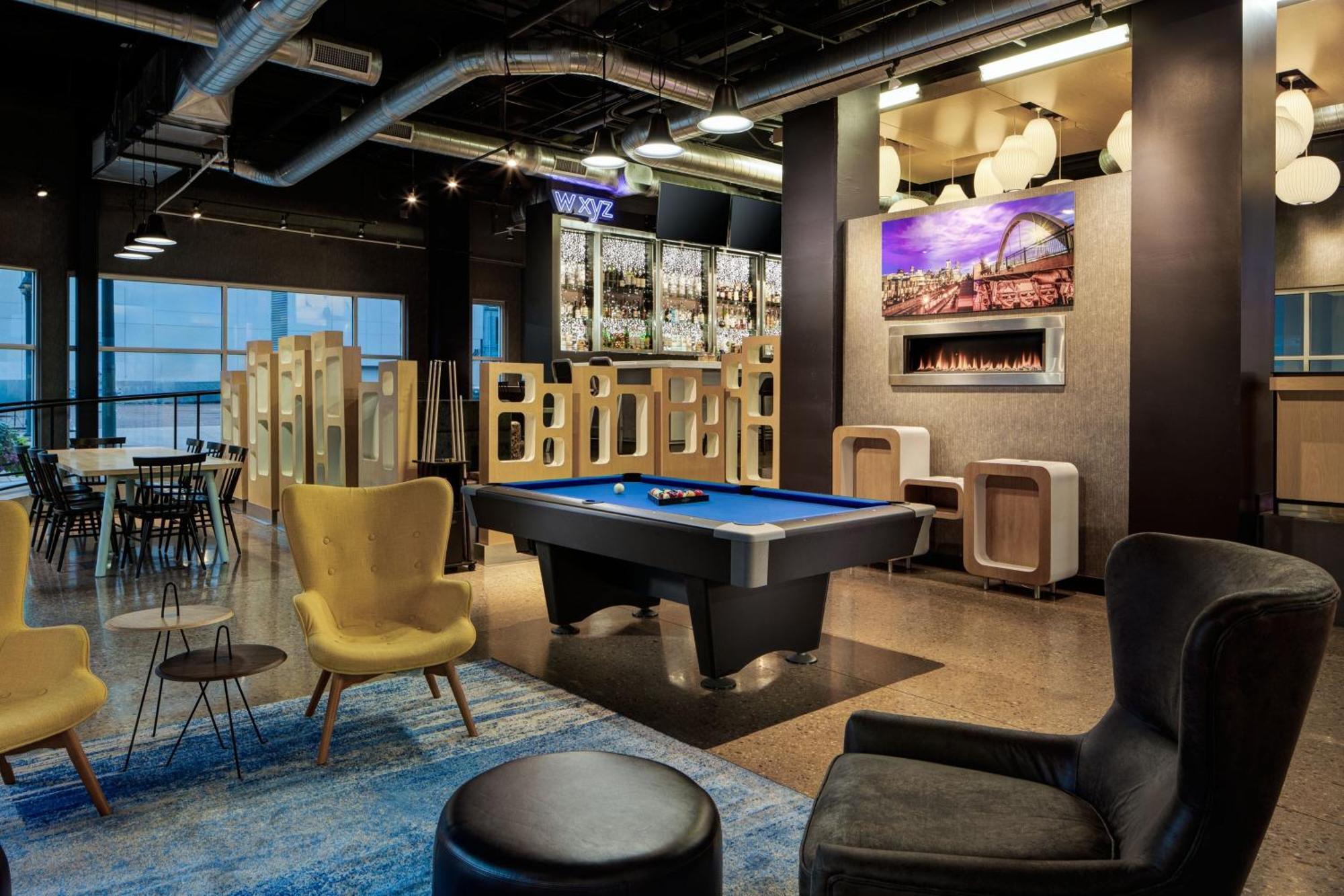 Aloft Denver Downtown Exterior foto