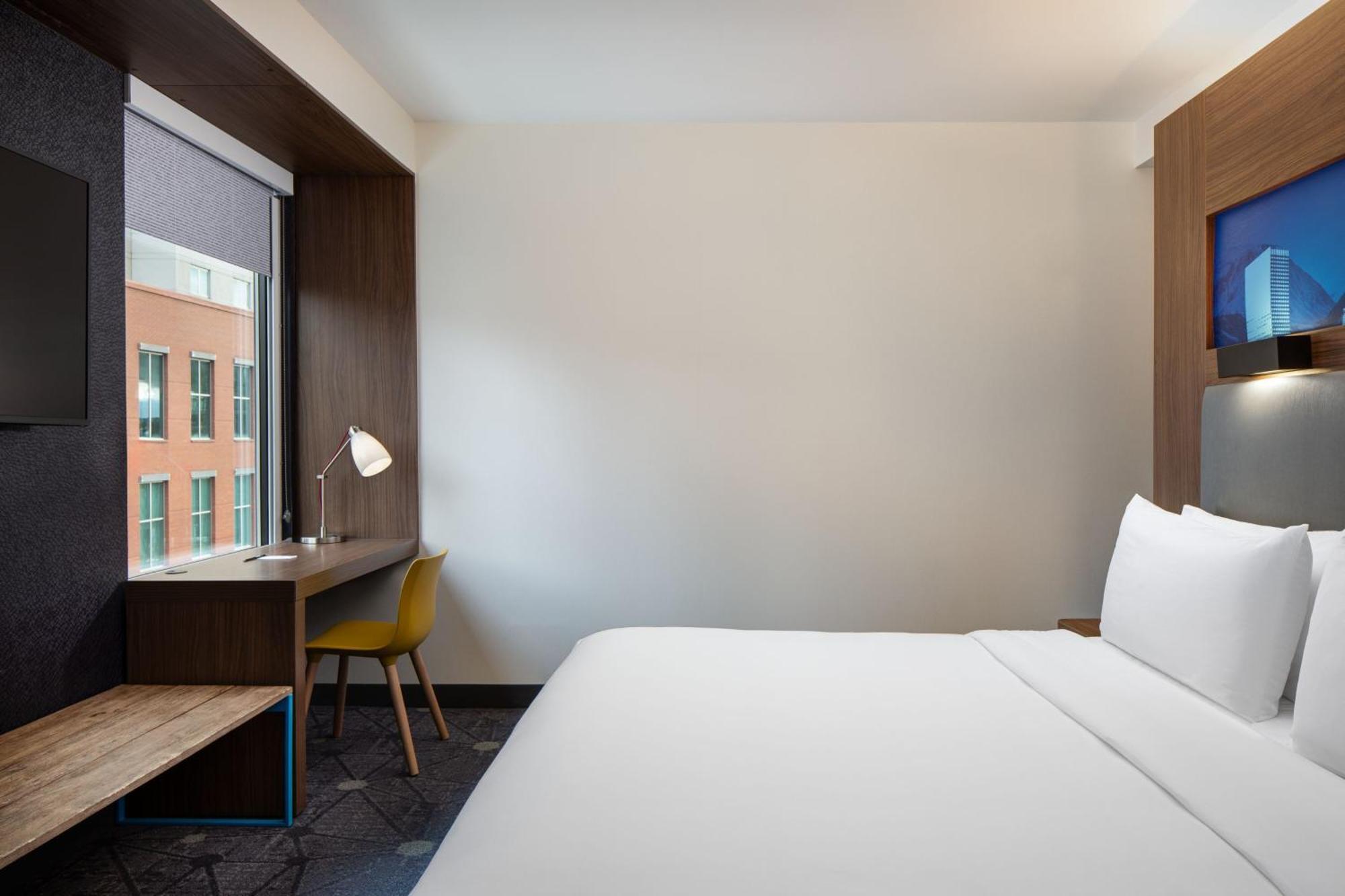 Aloft Denver Downtown Exterior foto