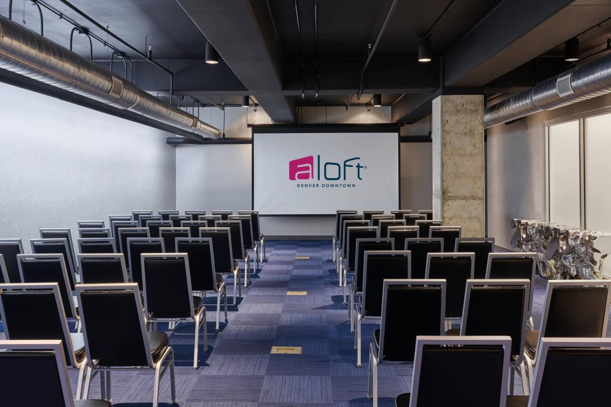Aloft Denver Downtown Exterior foto
