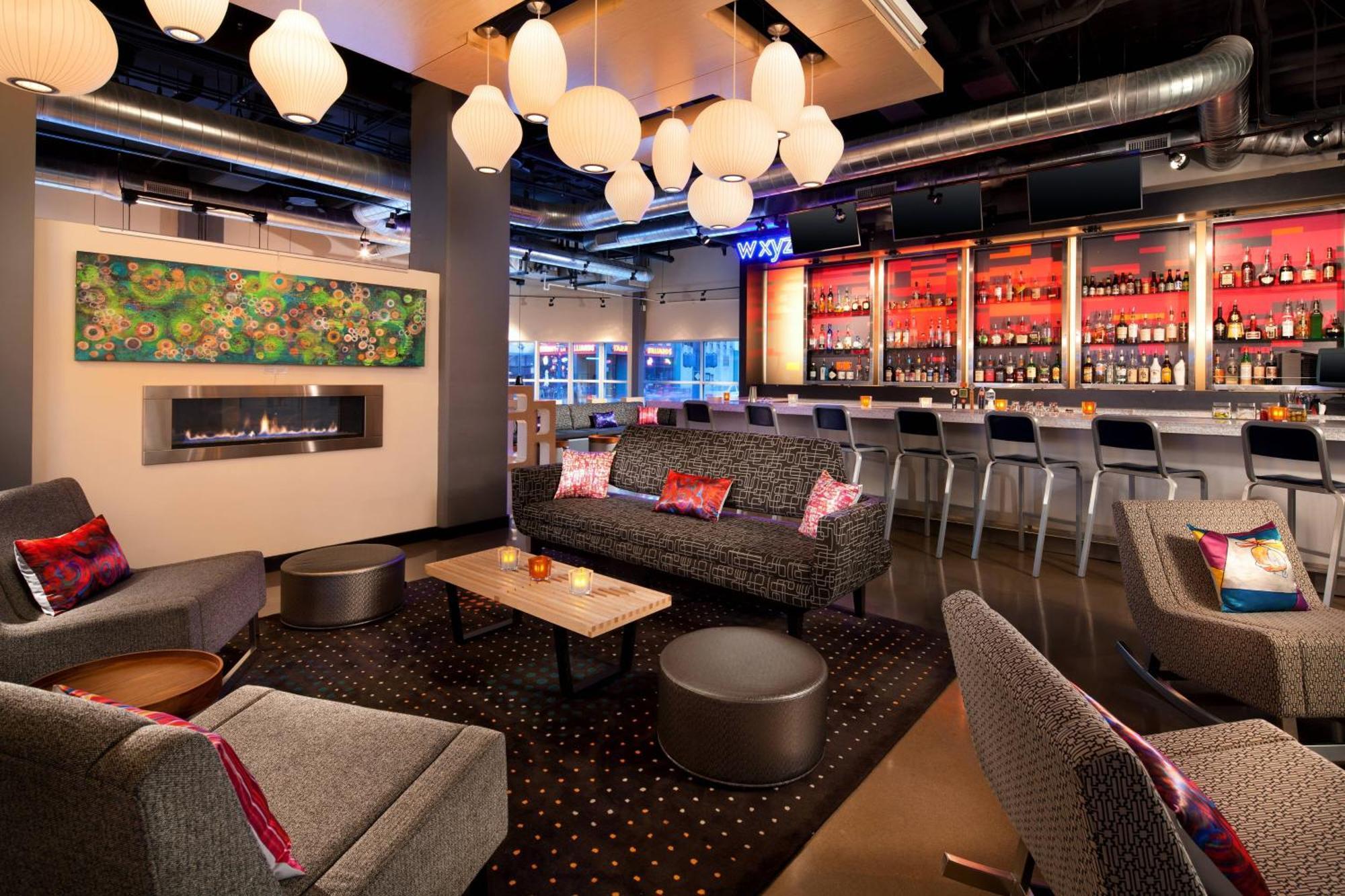 Aloft Denver Downtown Exterior foto
