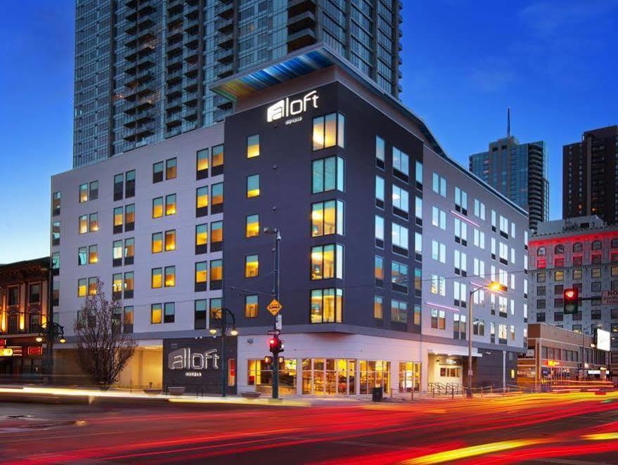 Aloft Denver Downtown Exterior foto